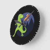 Horloge Ronde That Stuck (Angle)