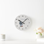 Horloge Ronde The About Time Wall Clock (Maison)