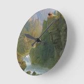 Horloge Ronde The Bard, c.1817 (Angle)