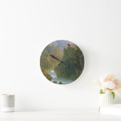 Horloge Ronde The Bard, c.1817 (Maison)