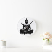 Horloge Ronde The Buddha wall clock (Maison)