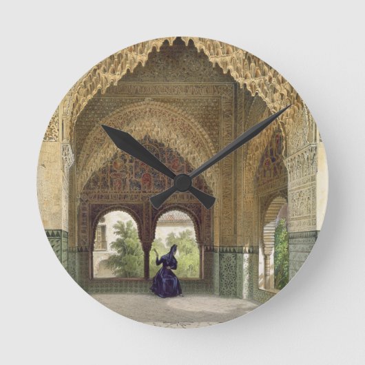 Horloge Ronde The Cabinet of the Infantas in the Room of the Two (Recto)