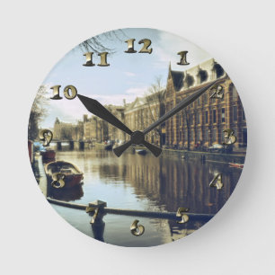Horloge Ronde The Canals of Urban Amsterdam