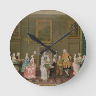 Horloge Ronde Thé chez House de seigneur Harrington's, St James