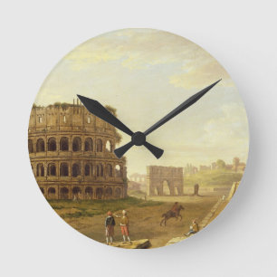 Horloge Ronde The Colosseum, 1776 (oil on canvas)