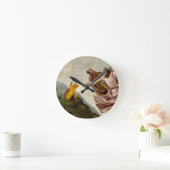 Horloge Ronde The Creation of Purrfection (Maison)