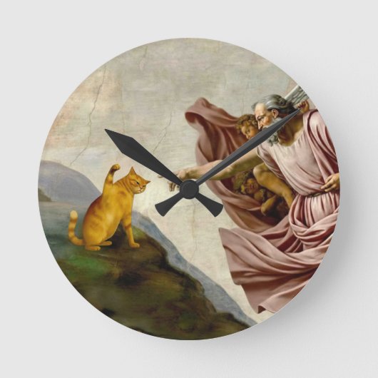 Horloge Ronde The Creation of Purrfection (Recto)