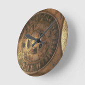 Horloge Ronde The Creation of the World, from the Genesis (Angle)