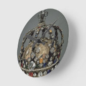 Horloge Ronde The Crown of Louis XV, 1722 (Angle)