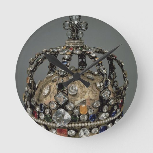 Horloge Ronde The Crown of Louis XV, 1722 (Recto)