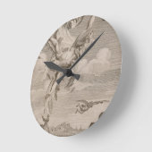 Horloge Ronde The Fall of Icarus, 1731 (Angle)