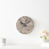 Horloge Ronde The Fall of Icarus, 1731 (Maison)