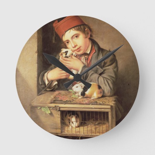 Horloge Ronde The Favourite (Recto)