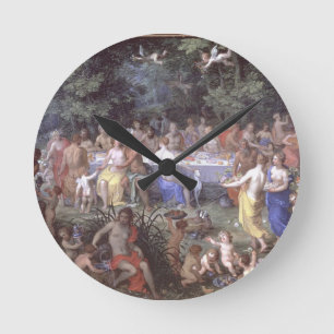 Horloge Ronde The Feast of the Gods