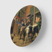 Horloge Ronde The Four Seasons (lac 1667) (Angle)