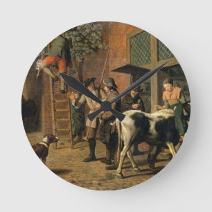 Horloge Ronde The Four Seasons (lac 1667)