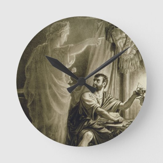 Horloge Ronde The Ghost of Julius Caesar, in the play by William (Recto)