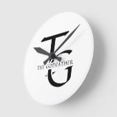 Horloge Ronde THE GODFATHER (Il Padrino) (Angle)