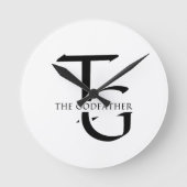 Horloge Ronde THE GODFATHER (Il Padrino) (Recto)