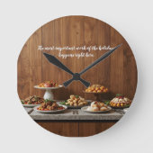 Horloge Ronde The heart of the house (Recto)