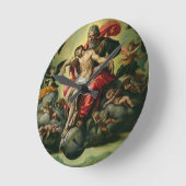 Horloge Ronde The Holy Trinity (Angle)