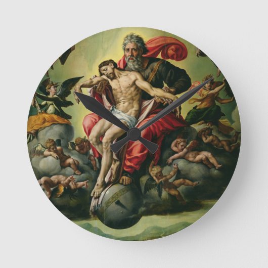 Horloge Ronde The Holy Trinity (Recto)