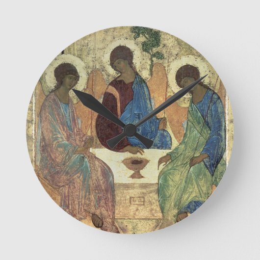 Horloge Ronde The Holy Trinity, 1420 s (Recto)