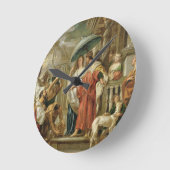 Horloge Ronde The Homage of Caliph Harun Al-Rashid to Charlemagn (Angle)