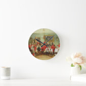 Horloge Ronde The Hunt Breakfast, Bachelor's Hall, 1836 (Maison)