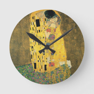 Horloge Ronde The Kiss - Gustav Klimt