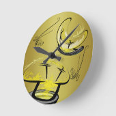 Horloge Ronde The Light Cap Zaps (Angle)