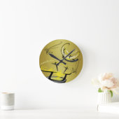 Horloge Ronde The Light Cap Zaps (Maison)