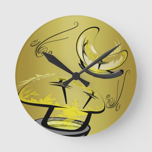 Horloge Ronde The Light Cap Zaps (Recto)