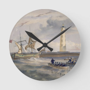 Horloge Ronde The Lighthouse at Cape Chersonese, plate from 'The