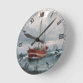 Horloge Ronde The lightship at Skagen Reef Personalize (Angle)