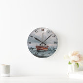 Horloge Ronde The lightship at Skagen Reef Personalize (Maison)