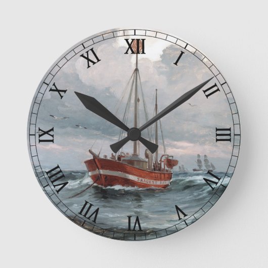 Horloge Ronde The lightship at Skagen Reef Personalize (Recto)