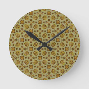 Horloge Ronde The Magic of Christmas
