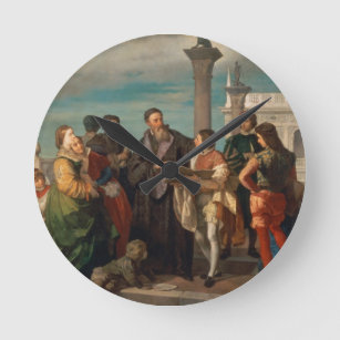 Horloge Ronde The Meeting Between Titian