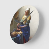 Horloge Ronde The Milkmaid, c.1658-60 (Angle)