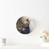 Horloge Ronde The Milkmaid, c.1658-60 (Maison)