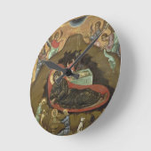 Horloge Ronde The Nativity (Angle)