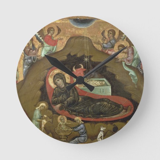 Horloge Ronde The Nativity (Recto)