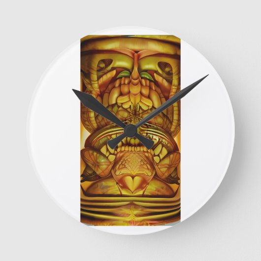 Horloge Ronde The New Tiki Freaks (Recto)