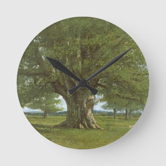 Horloge Ronde The Oak of Flagey, called Vercingetorix (Recto)