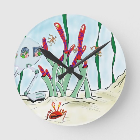 Horloge Ronde The optician (Recto)