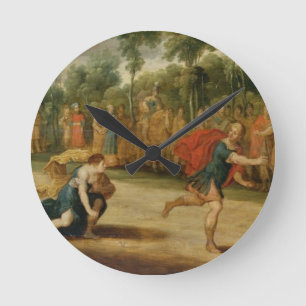 Horloge Ronde The Race of Atalanta and Hippomenes (oil on panel)