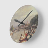 Horloge Ronde The Regatta (Angle)