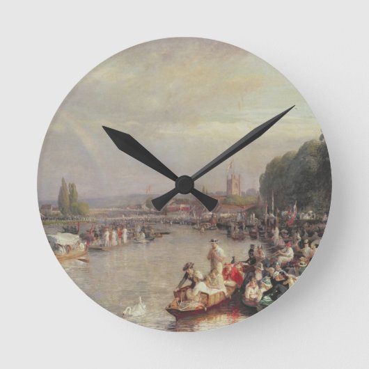 Horloge Ronde The Regatta (Recto)