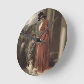 Horloge Ronde The Squire's Door, c.1790 (Angle)